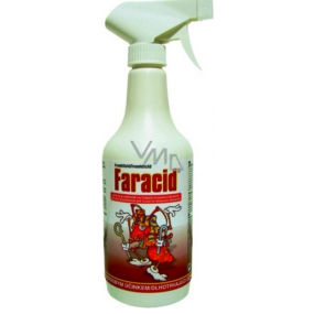Unichem Faracid+ insekticid účinný prostředek na hubení mravencům faraonům 500 ml rozprašovač