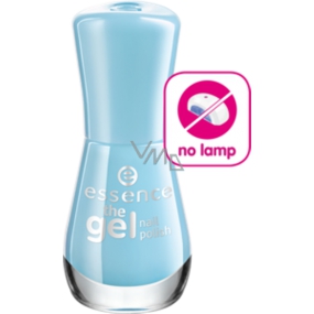 Essence Gel Nail lak na nehty 39 blue bubble di blue 8 ml