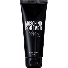 Moschino Forever for Men balzám po holení 100 ml