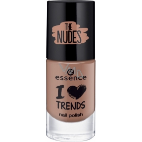 Essence I Love Trends Nail Polish The Nudes lak na nehty 11 Nude, Dos, Tres! 8 ml