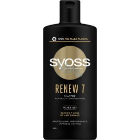 Syoss Renew 7 Complete Repair regenerační šampon pro velmi poškozené vlasy 440 ml