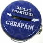 Nekupto Pokladnička na pokuty Zaplať pokutu za chrápání 10,5 x 7,5 cm 1 kus