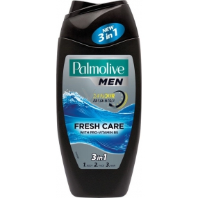 Palmolive Men Fresh Care 3v1 sprchový gel na tělo, tvář a vlasy 250 ml
