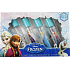 Disney Frozen toaletní voda s kuličkovým aplikátorem vůně 4 vůně pro malé slečny 4 x 8 ml