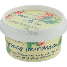 Bomb Cosmetics Medová - Honey Hair maska na vlasy 210 ml