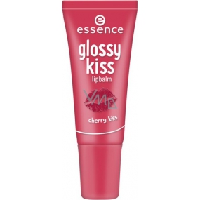 Essence Glossy Kiss Lipbalm balzám na rty 04 Cherry Kiss 8 ml
