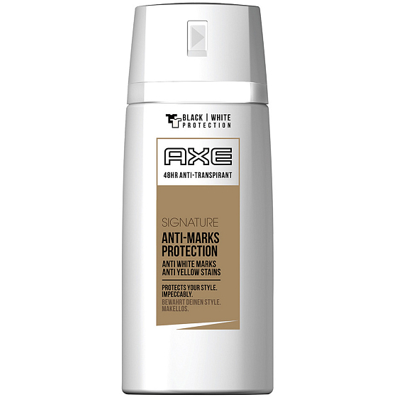Axe Signature antiperspirant deodorant sprej pro muže 150 ml