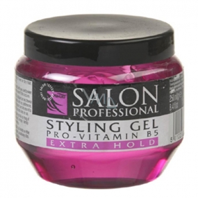 Salon Professional Pro-Vitamin B5 Extra Hold gel na vlasy 250ml