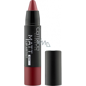 Catrice Matt Lip Artist 6hr rtěnka 070 First Brown Ticket 3 g