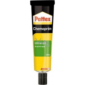 Pattex Chemoprén Univerzál lepidlo na pevné spoje savý i nesavý materiál tuba 120 ml