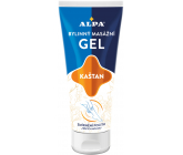 Alpa Kaštan bylinný masážní gel na unavené nohy 100 ml