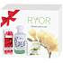 Ryor Mandlový olej výživný krém 50 ml + 24hodinový hydratační krém 50 ml + dvoufázová odličovací emulze 150 ml, kosmetická sada