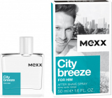 Mexx City Breeze for Him voda po holení 50 ml