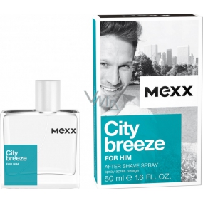 Mexx City Breeze for Him voda po holení 50 ml