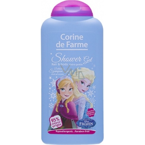 Disney Frozen 2v1 šampon na vlasy a sprchový gel pro děti 250 ml
