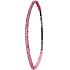 Ivybands Protiskluzová čelenka do vlasů růžová s flitry, unisex, 1 cm