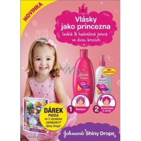 Johnsons & Johnsons Puzzle Sofia a zvířátka pro děti 24 dílků