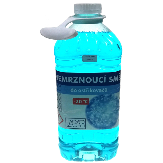 Labar Nemrznoucí směs do ostřikovačů -20°C 5 l