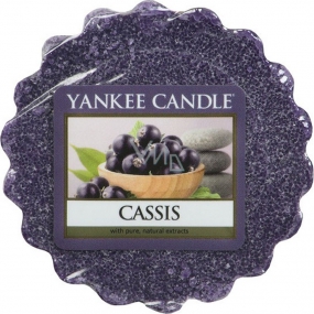 Yankee Candle Cassis - Černý rybíz vonný vosk do aromalampy 22 g