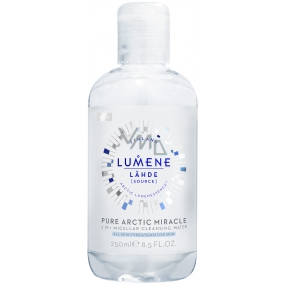 Lumene Source Pure Arctic 3v1 čisticí micelární voda 250 ml