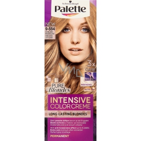 Schwarzkopf Palette Intensive Color Creme Pure Blondes barva na vlasy 9-554 Medová extra světlá blond