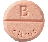 Bomb Cosmetics Citrus aromaterapie tableta do sprchy 1 kus