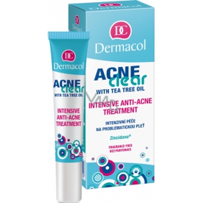 Dermacol Acneclear Intensive Anti-acne Treatment intenzivní péče na problematickou pleť 15 ml