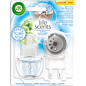 Air Wick Life Scents Linen in the Air - Prádlo ve vánku elektrický osvěžovač vzduchu komplet 19 ml