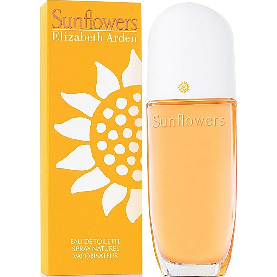 Elizabeth Arden Sunflowers toaletní voda pro ženy 50 ml