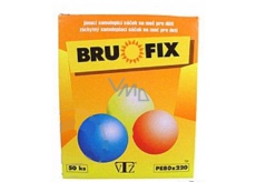 Wesecofix - BruoFix Samolepicí sáček ke sběru moči u malých dětí 80 x 220 PE 50 kusů