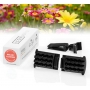 Millefiori Milano Icon Melody Flowers - Akordy květin vůně do auta náhradní náplň voní až 2 měsíce 13 g
