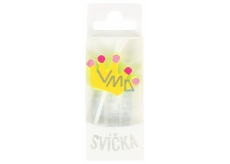 Albi Dortová svíčka single - Koruna, 2,5 cm