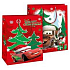 Ditipo Dárková papírová taška 23 x 9,8 x 17,5 cm Disney Cars Merry Christmas