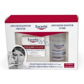 Eucerin Volume Filler denní krém 50 ml + 3v1 micelární voda 125 ml zdarma, kosmetická sada