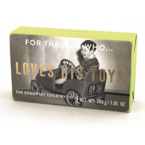 Somerset Toiletry Loves His Toys luxusní mýdlo pro muže 200 g