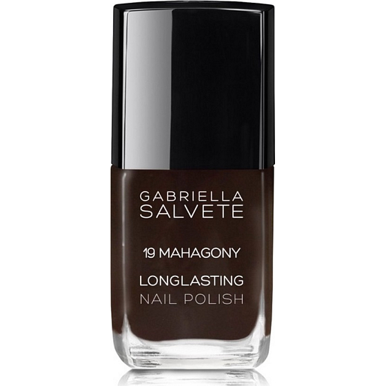 Gabriella Salvete Longlasting Enamel dlouhotrvající lak na nehty s vysokým leskem 19 Mahagony 11 ml