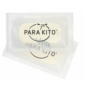 Parakito Repelentní náplň proti komárům náplň do náramků a klipů 2 kusy