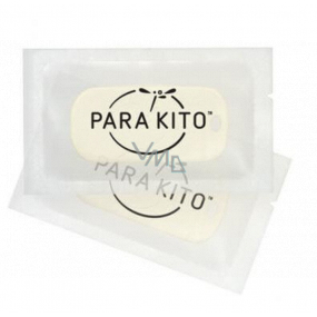 Parakito Repelentní náplň proti komárům náplň do náramků a klipů 2 kusy