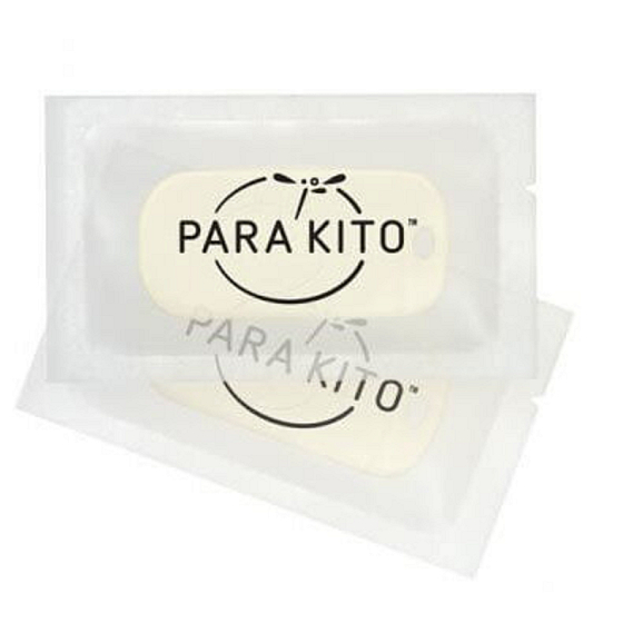 Parakito Repelentní náplň proti komárům náplň do náramků a klipů 2 kusy