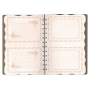 Ditipo Fotoalbum Retro rámeček s autem a svatební kyticí B4 24 x 34 cm