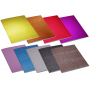 Ditipo Sešit Glitter Collection A4 linkovaný červený 21 x 29,5 cm 3424014