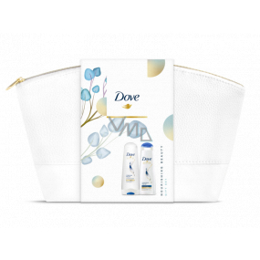 Dove Nutritive Solutions Intensive Repair šampon na vlasy 250 ml + kondicionér na vlasy 200 ml + etue, kosmetická sada