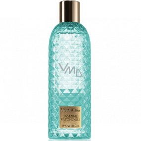 Vivian Gray C Jasmín a Patchouli luxusní sprchový gel 300 ml
