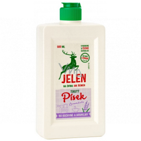 Jelen Levandule tekutý písek do kuchyně a koupelny 500 ml