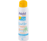 Astrid Sun Coconut Love OF50 neviditelný suchý sprej na opalování 150 ml