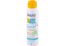 Astrid Sun Coconut Love OF50 neviditelný suchý sprej na opalování 150 ml