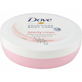 Dove Nourishing Body Care Beauty Cream tělový krém pro všechny typy pokožky 150 ml