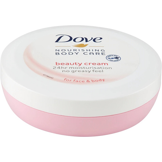 Dove Nourishing Body Care Beauty Cream tělový krém pro všechny typy pokožky 150 ml