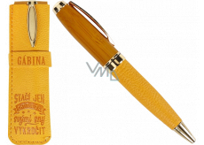 Albi Dárkové pero v pouzdře Gábina 12,5 x 3,5 x 2 cm
