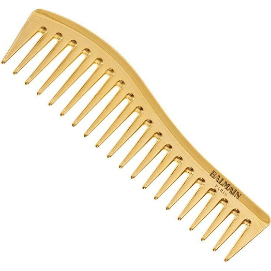 Balmain Paris Golden Styling Comb profesionální hřeben pro vlasový styling